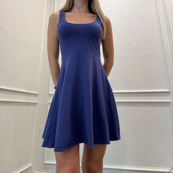 Angie Dresses & Skirts - Royal Blue Scoop Mini Dress